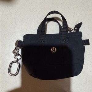 Lululemon nano keychain